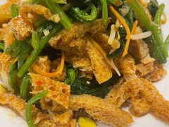菠菜面筋-巴依老爷新疆美食(常营店)