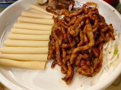 京酱肉丝-大鸭梨(天通西苑店)