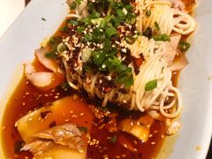凉面蒜泥白切肉-外婆家(天河领展店)