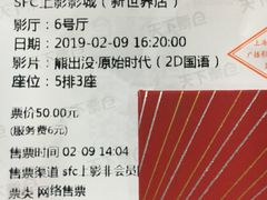 -SFC上影影城(新世界店)
