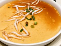 银鱼蒸鸡蛋-楚山晓·湖北菜(武汉光谷K11店)