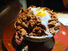 豪华五层牛肉饭-二丁目食堂(铁西星摩尔店)