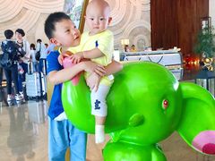 酒店大堂-西双版纳融创皇冠假日度假酒店