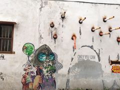 景点-槟城街头艺术街区