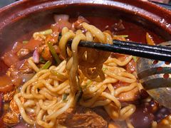 乌冬面-胡须佬鸡煲四季火锅(海雅缤纷城店)