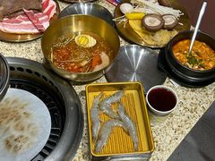 -姜胖胖首尔自助烤肉·蒸汽海鲜大排档(国瑞中心店)