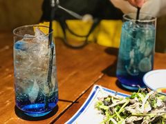 蓝柑橘气泡饮-喜喜水饺