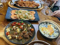 -老东镇啤酒屋海鲜加工·蒸汽海鲜·海鲜烧烤(台东店)