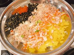 鱼籽蟹柳海苔饭-花味烤肉·拌饭(庐阳万象汇店)