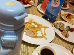 -舟山财富大酒店-自助餐厅