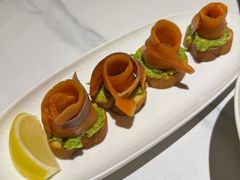 熏三文鱼配牛油果塔塔-get pizza意大利餐厅(凯德MALL店)