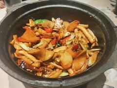 啫啫黑牛肝菌-莲池荟素食馆·12年老字号(光孝寺店)