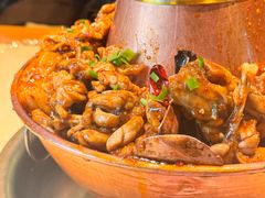 -老佛爷炭火蛙锅直营(清滨路总店)