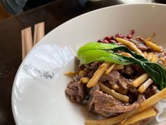 牛肉老友干拌粉-漆黑觉米粉(三里屯店)