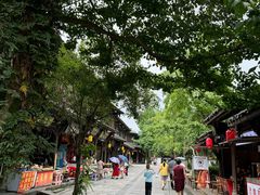 -崇州市街子古镇