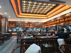 大堂-大佛寺高级素食自助餐厅