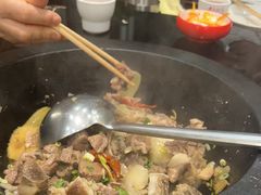 -老村长大锅炖羊肉(榆林大道店)
