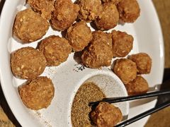 干炸丸子-河沿肉饼Beijing Pie(东华门店)