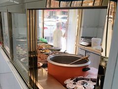 自助取餐区-王三姑牛肉饼