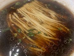 虾籽阳春面-怡园饭店-餐厅(四望亭店)