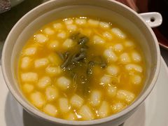 莼菜蟹肉鱼米羹-湖滨28中餐厅·西湖宴·杭州君悦酒店