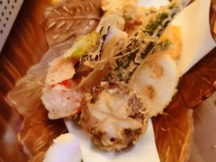 天妇罗拼盘-东京和食 Sun with AQUA