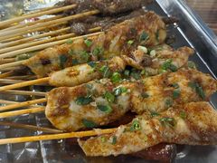 -何师烧烤(龙游路西段店)