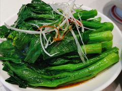 白灼菜心-泉上·发现DISCOVERY ·黔菜餐厅(银海元隆广场店)
