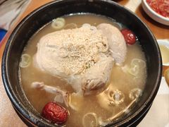 -长寿参鸡汤(朝韩风情街店)