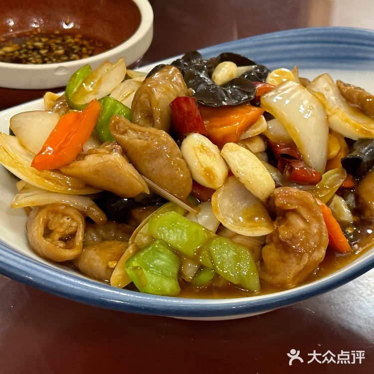 运城虽然没去过，吃了菜也就算是神游过了