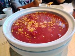 杨梅仙子羹-甬妈妈湖畔里餐厅(唐山南湖旅游景区店)