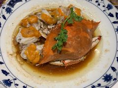 葱油白蟹-宁波状元楼酒店(和义路店)