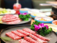 -明洞阿姨·韩式酱蟹烤肉·创意料理(三元桥店)