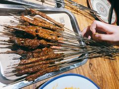 烤油筋-阿记烧烤(大兴新区店)