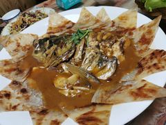 鱼头泡饼-黑土地东北私房菜馆(南门大街店)