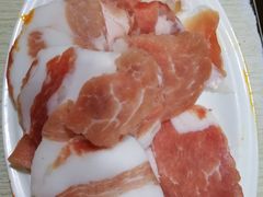 烤五花肉-平山城鑫烧烤(建国楼店)