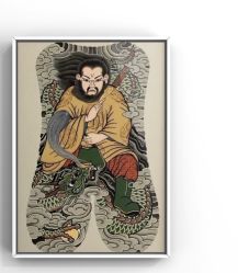 点击看大图 -针牛刺客·刺青纹身
