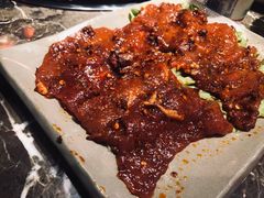 -渝大狮毛肚老火锅(遂宁万达店)