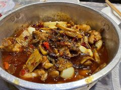 姜爆蛙仔-靓靓蒸虾(中山公园店)