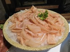 鹅肠-根据地火锅(南河桥店)