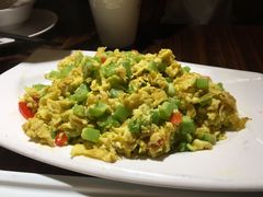 苦瓜炒蛋-梁记粥铺(开元地中海店)