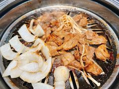 -青松馆韩国料理(香港中路佳世客店)