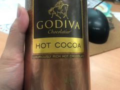 哥帝梵黑巧克力可可粉-GODIVA(海岸城店)