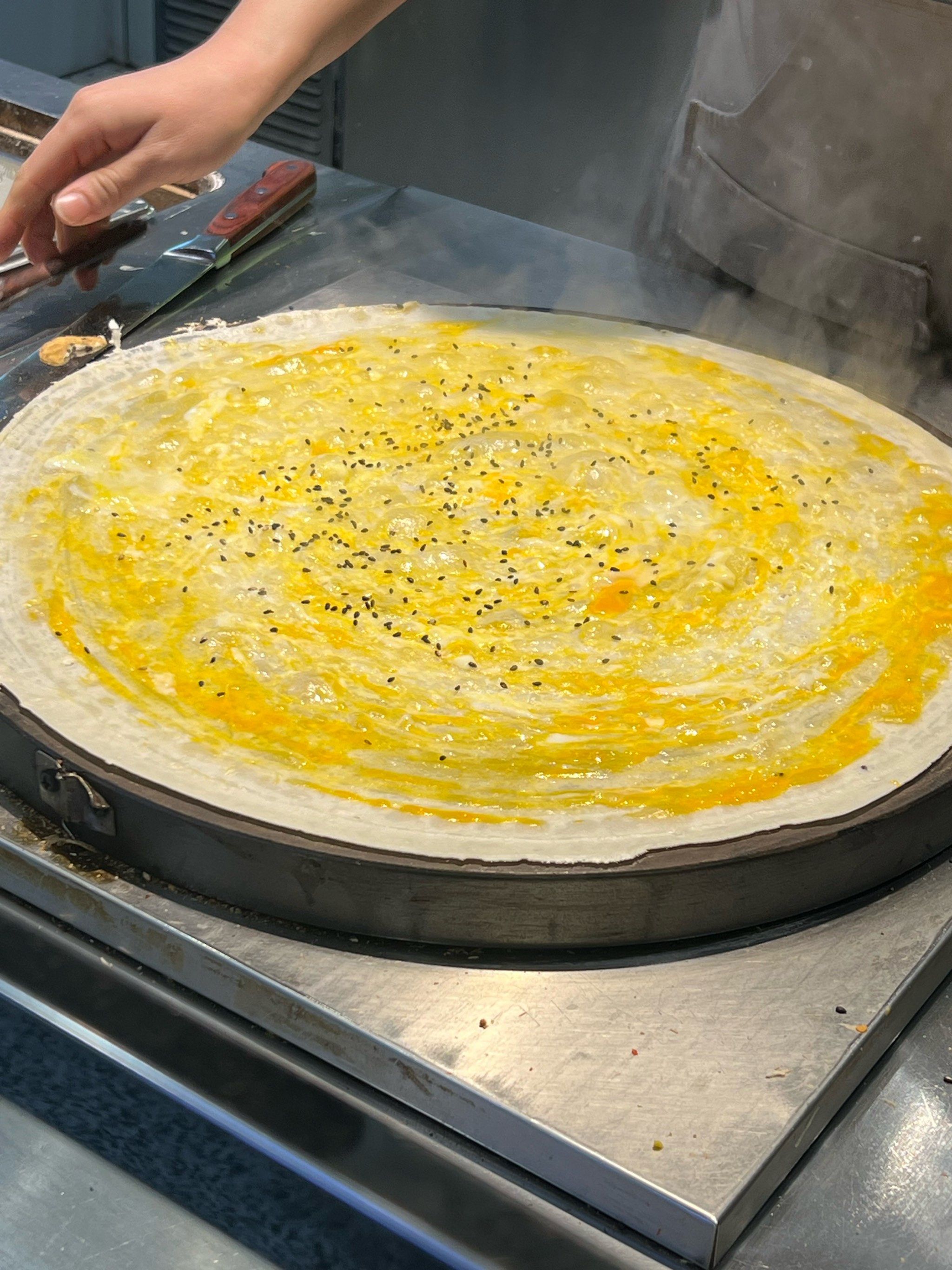 煎饼果子热乎乎
