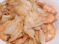 白菜炒虾-华春餐馆(鱼山路店)