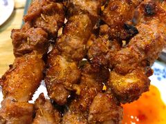 烤肉串-玫瑰红烤羊排(北新桥三条店)