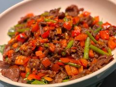 玖融小炒黄牛肉-玖融湖院(河东六纬路店)