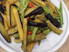 茄子烧豆角-海燕酒店(惠济路店)