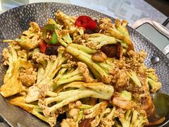 -煎饼卷大葱·非遗传承·潍坊菜(十笏园店)