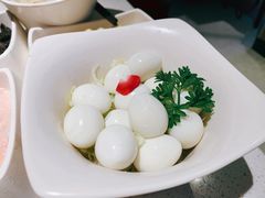 鹌鹑蛋(半)-海底捞火锅(长沙华创国际广场店)